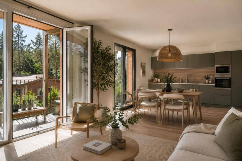 Image de l'annonce **** VUE DEGAGEE sur la nature ****…