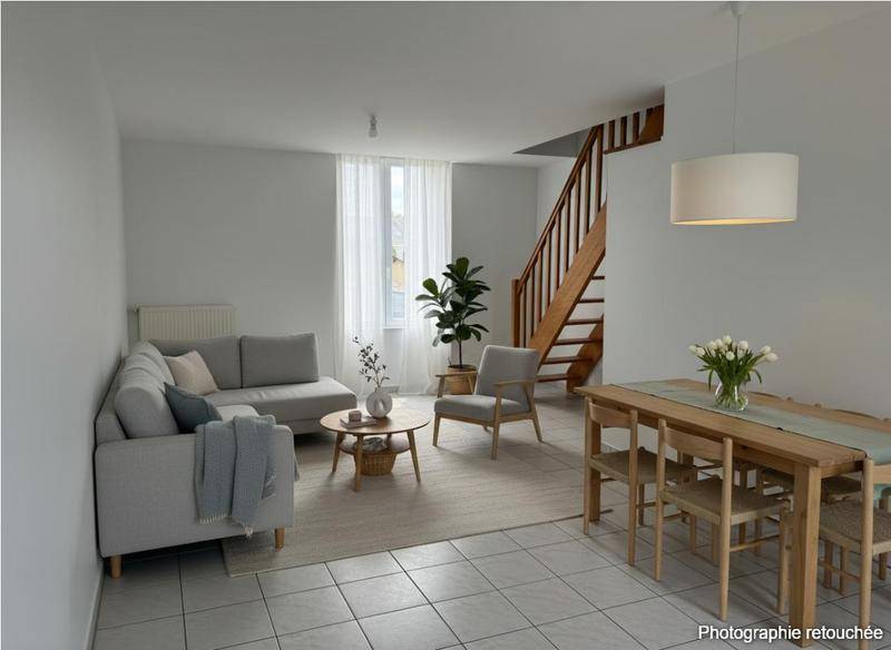 Image de l'annonce Appartement T3: Saint-Mars-La-Jaille