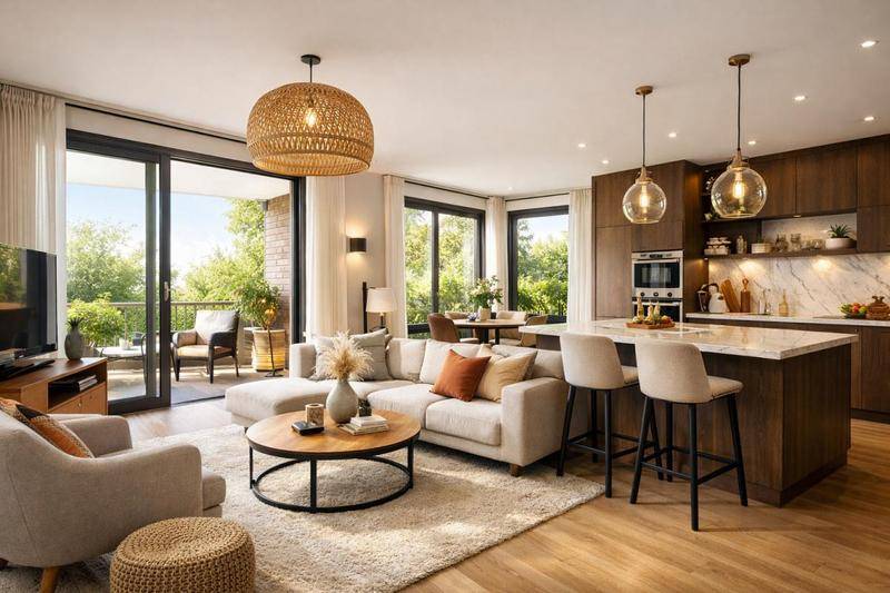 Image de l'annonce Magnifique T3 avec balcon filant XXL