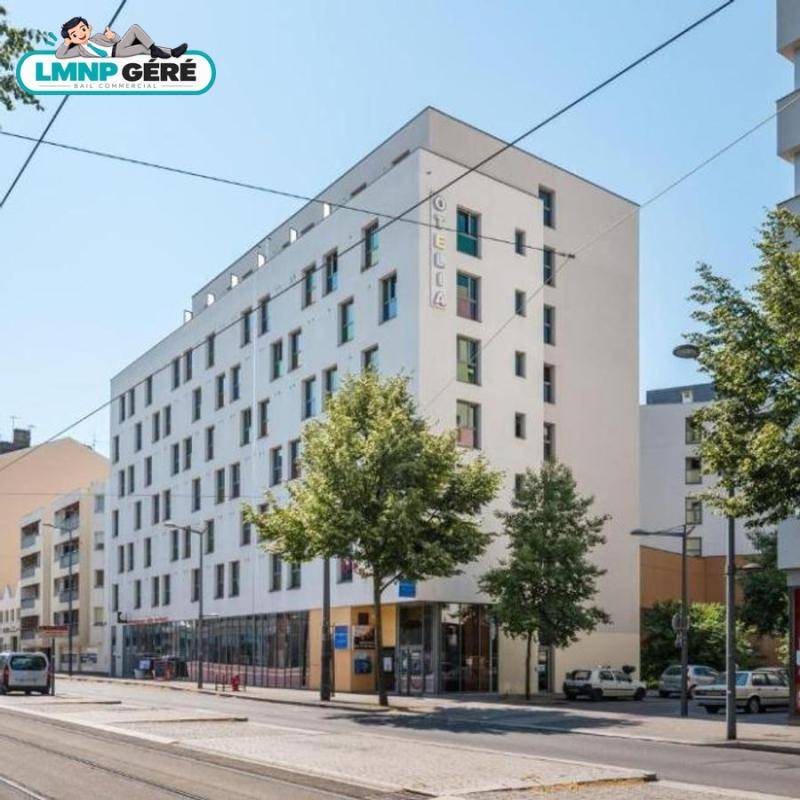 Image de l'annonce Studio en résidence d'affaires – LMNP 100…