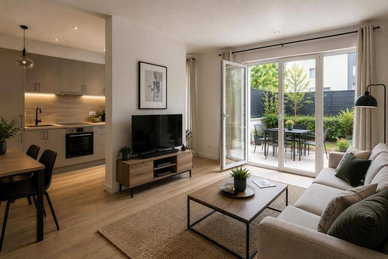 Image de l'annonce Superbe 2 pièces avec balcon – proche…