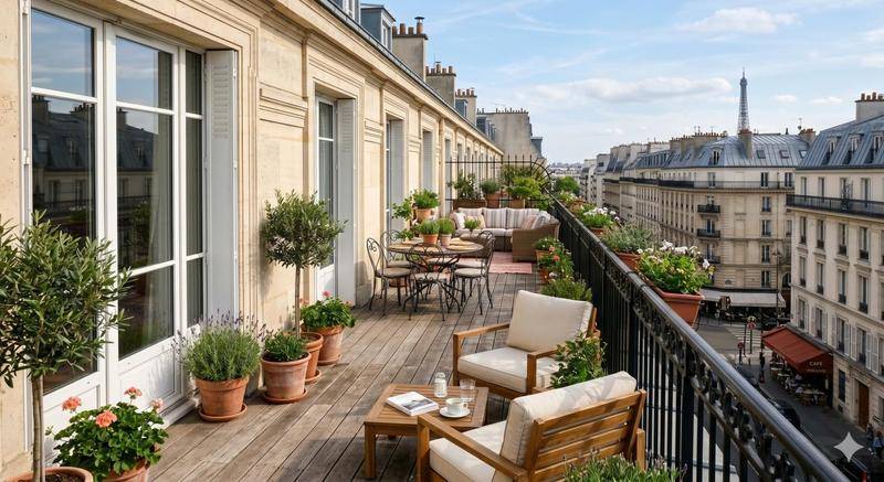 Image de l'annonce Magnifique 4 pièces au cœur d'une belle…