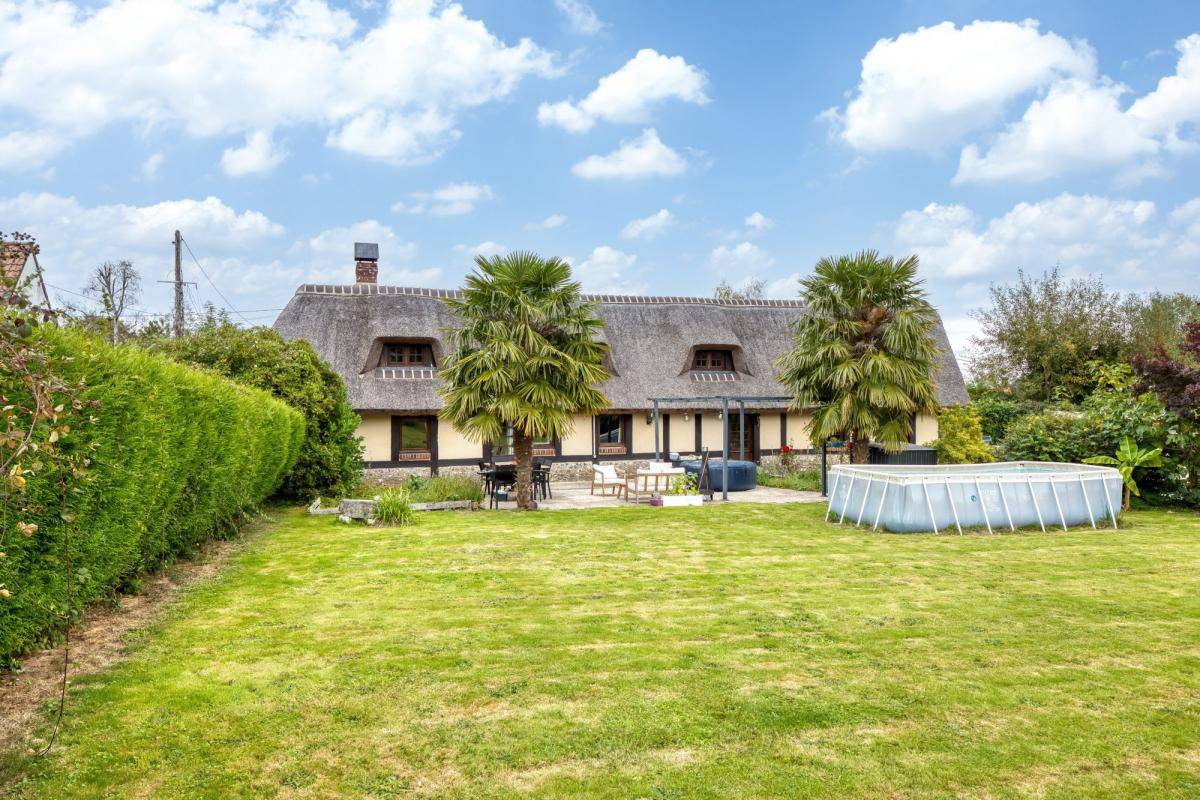 Image de l'annonce Magnifique chaumiere | Terrain divisible 1515m² |…