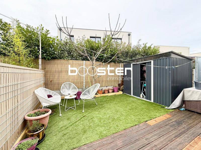 Image de l'annonce Bourrassol - Maison duplex récente avec jardin…