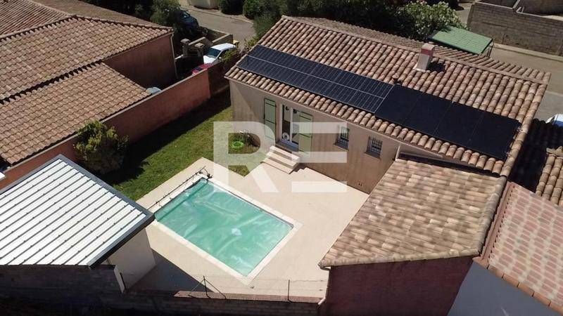 Image de l'annonce SAINT-GILLES – VILLA AVEC PISCINE AUX BELLES…