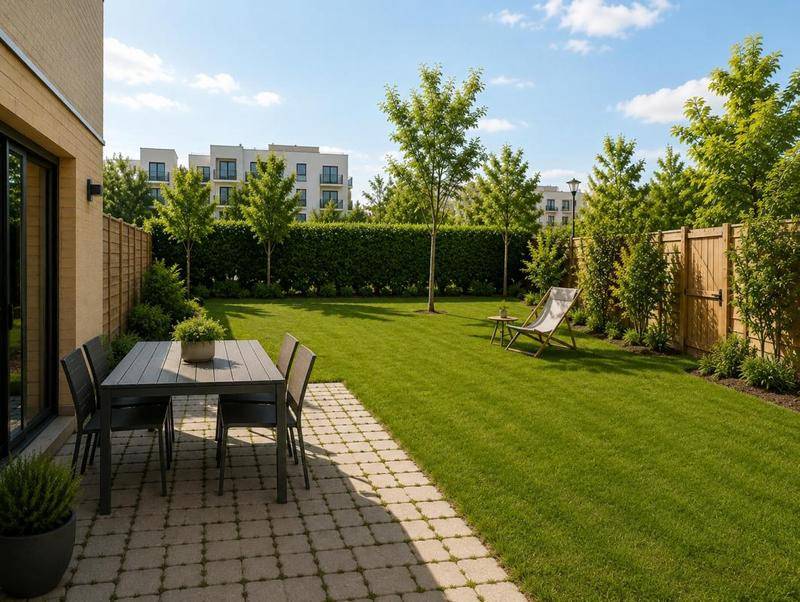 Image de l'annonce DUPLEX 5 PIECES AVEC JARDIN