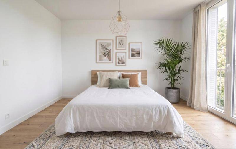 Image de l'annonce 2 PIECES - DERNIER ETAGE VUE JARDIN-…