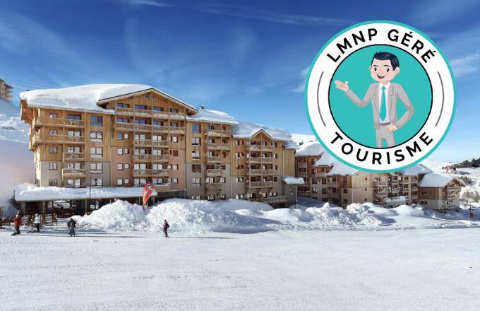 Image de l'annonce Appartement meublé avec balcon - LMNP géré
