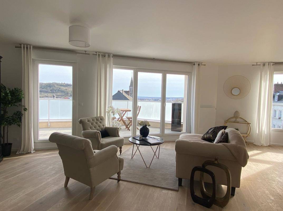 Image de l'annonce T4 de standing - terrasse + parking…