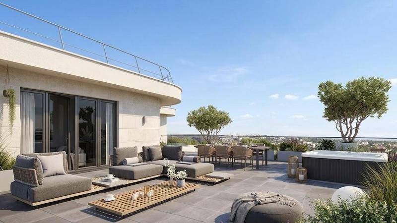 Image de l'annonce 4 PIECES EN DERNIER ETAGE AVEC ROOFTOP