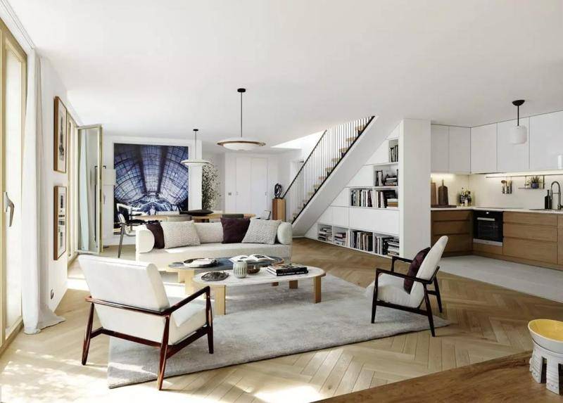 Image de l'annonce MAGNIFIQUE 5 PIECES DUPLEX EN DERNIER ETAGE