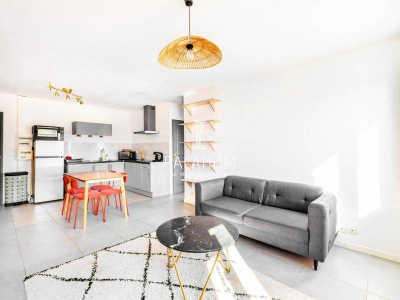 Image de l'annonce Appartement T2 meublé - Lumineux et prêt…