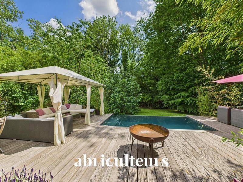 Image de l'annonce Magnifique maison contemporaine avec jardin paysager et…
