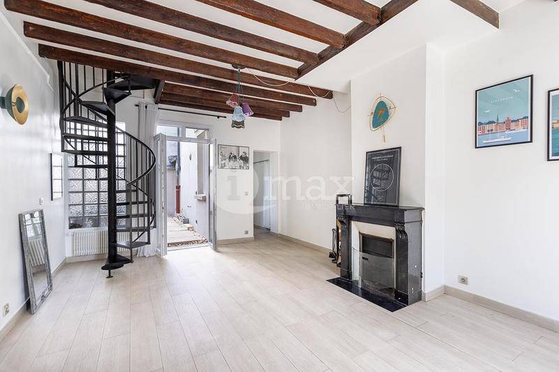 Image de l'annonce COURBEVOIE BECON - MAISON 85 m² +…