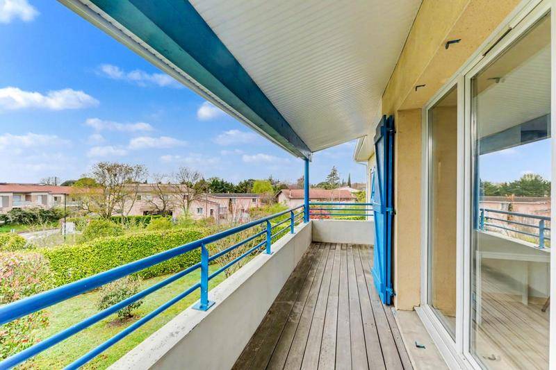 Image de l'annonce TOULOUSE - POUVOURVILLE - DERNIER ÉTAGE -…