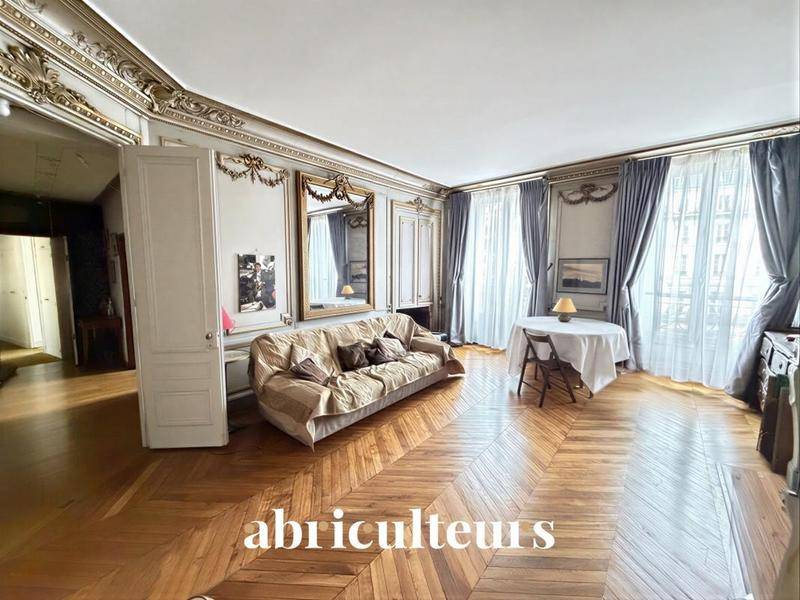 Image de l'annonce Vaste appartement de charme, Élégance parisienne –…