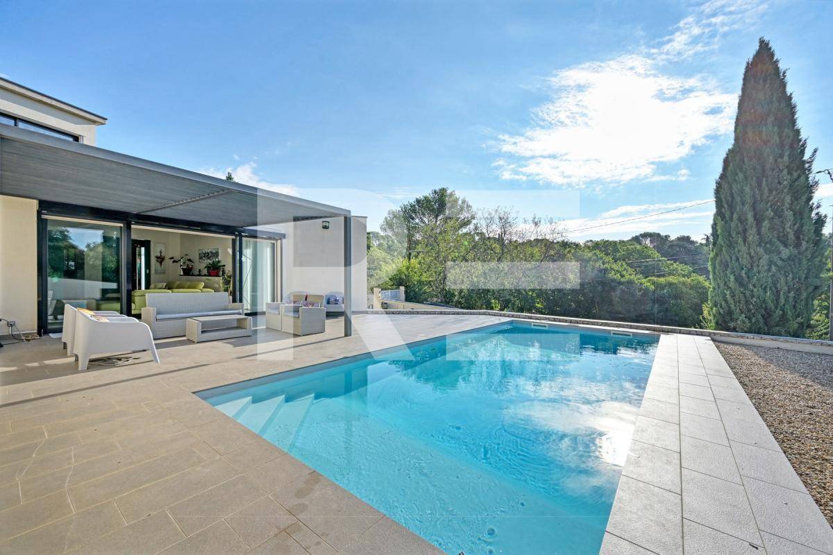 Image de l'annonce Maison contemporaine de 179M2 avec piscine