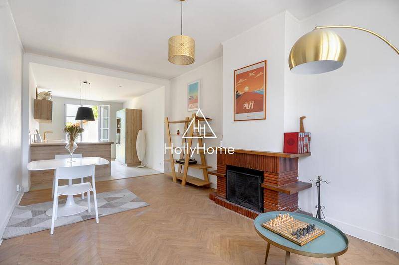 Image de l'annonce Maison avec jardin Bordeaux Parc Bordelais
