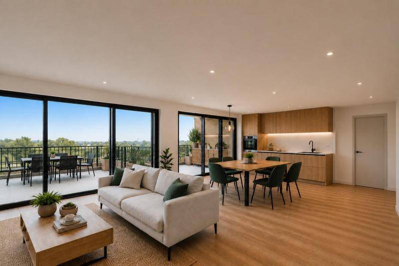 Image de l'annonce T5 AVEC TERRASSE + 2 BALCONS +…