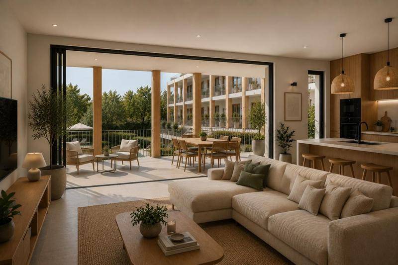 Image de l'annonce Somptueux T4 avec terrasse de 60 m²…