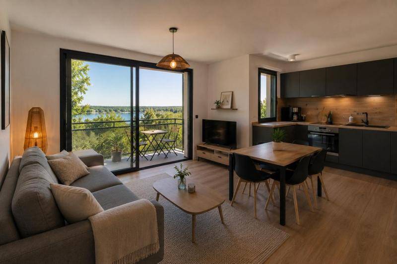 Image de l'annonce Grand T3 avec VUE dégagée, terrasse et…
