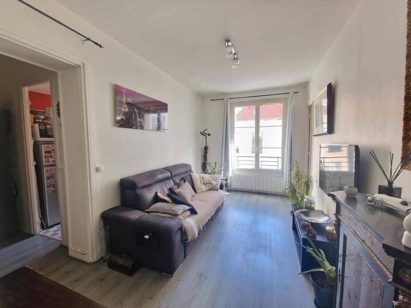 Image de l'annonce Deux pièces - Paris 17 - 46,14m²