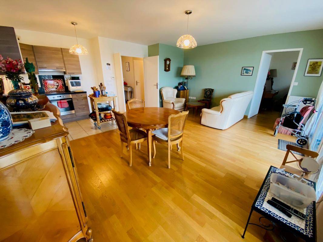 Image de l'annonce APPARTEMENT F4 AVEC TERRASSE 75.63m² MANTES LA…