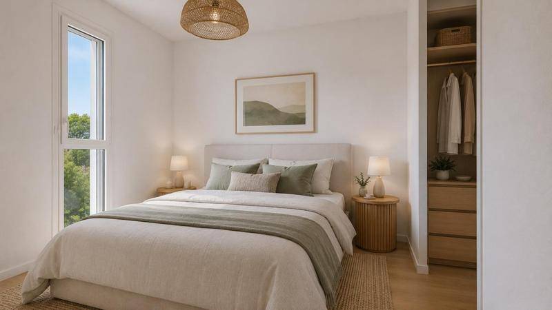 Image de l'annonce * T2 LULINEUX AVEC DRESSING + BALCON…