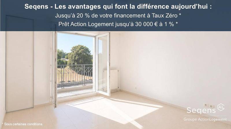 Image de l'annonce Appartement Villepinte 2 pièce(s) 44.10 m2