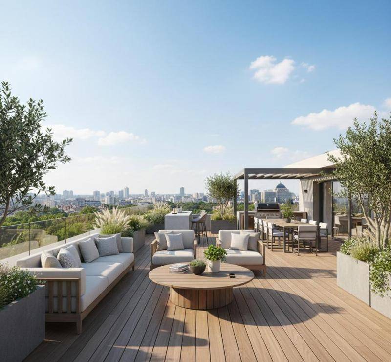 Image de l'annonce *DERNIER ETAGE vue panoramique sur Bordeaux avec…