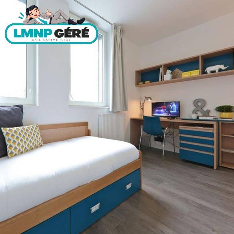 Image de l'annonce Appartement en résidence étudiante – investissement LMNP…