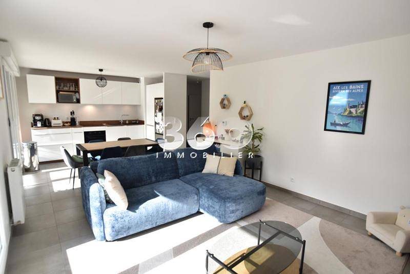 Image de l'annonce Appartement NEUF Grésy-Sur-Aix 4 pièce(s) 83 m2
