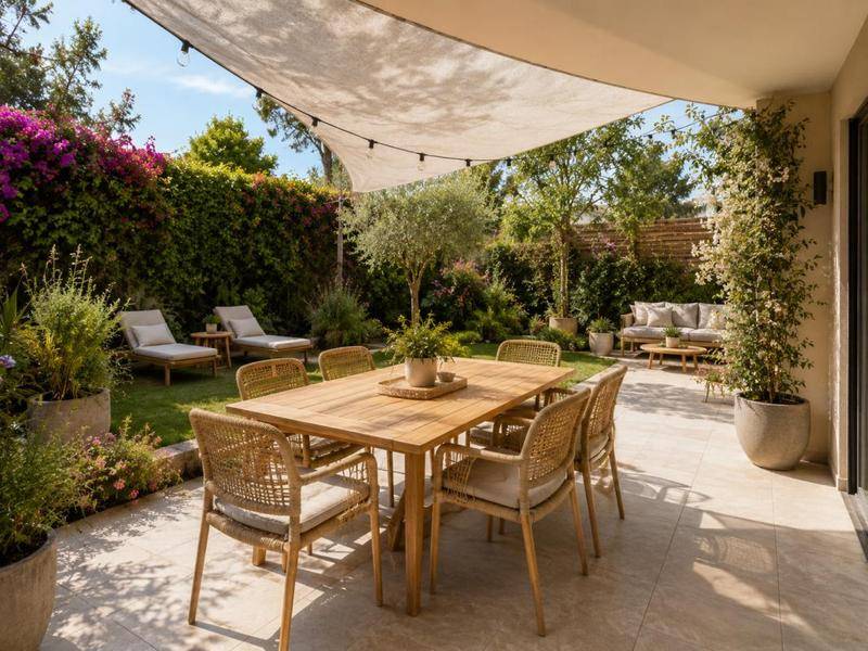 Image de l'annonce *** SUPERBE appartement avec JARDIN ***