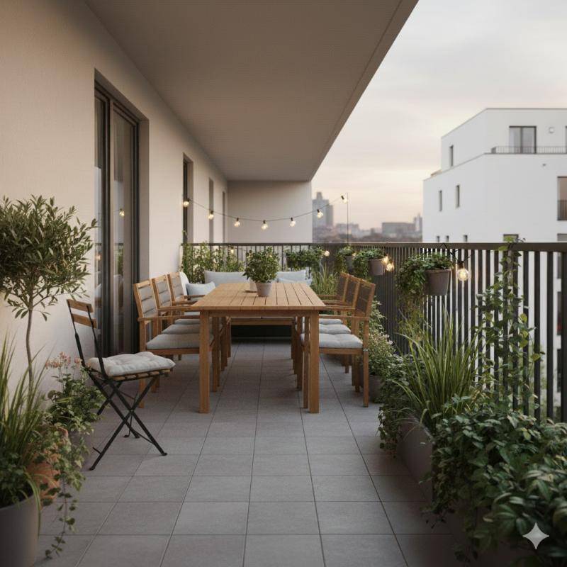 Image de l'annonce **Appartement-Calme-Verdoyant**