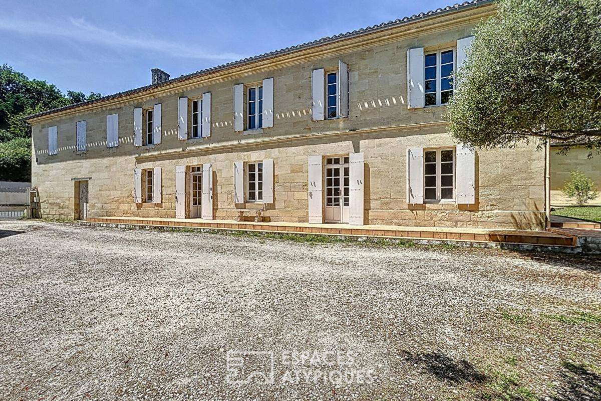 Image de l'annonce Spacieuse maison de caractère à réinventer