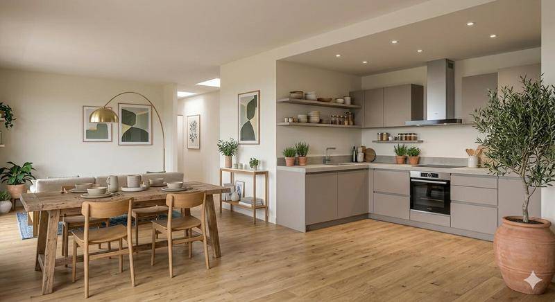 Image de l'annonce - RARE T6 en DUPLEX en CENTRE-VILLE…