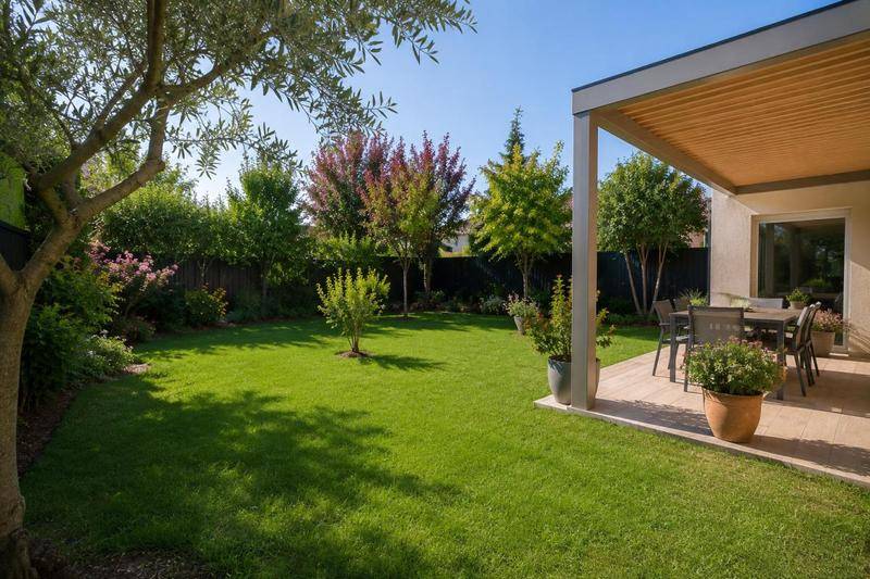Image de l'annonce GRAND T4 avec JARDIN et Parking à…