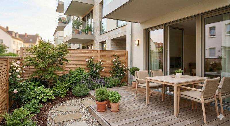 Image de l'annonce Asnières-sur-Seine – T3 avec terrasse et jardin…
