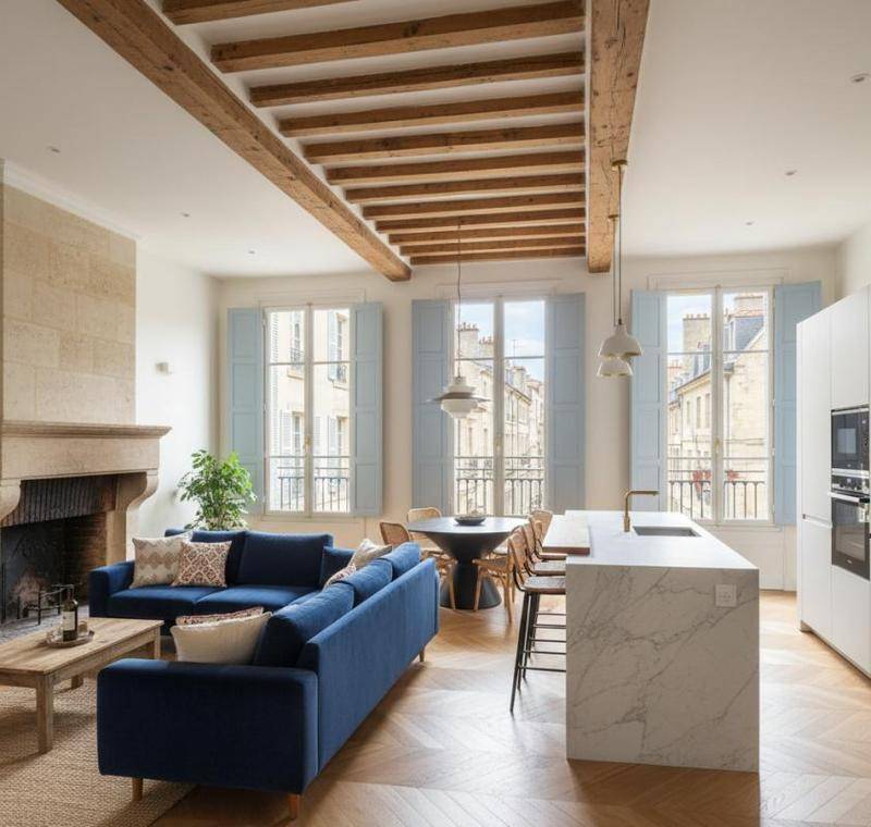 Image de l'annonce Adresse Privilégiée : Un Duplex Rare avec…