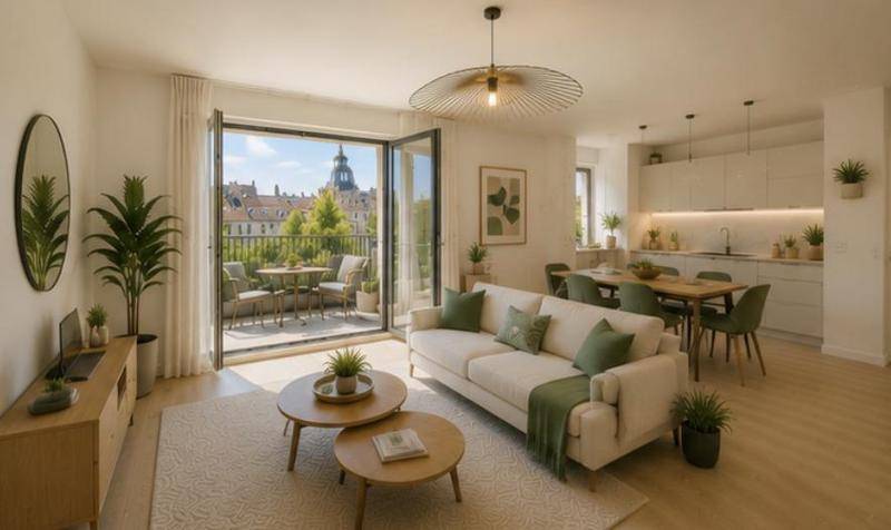 Image de l'annonce T3 avec belle terrasse à deux pas…