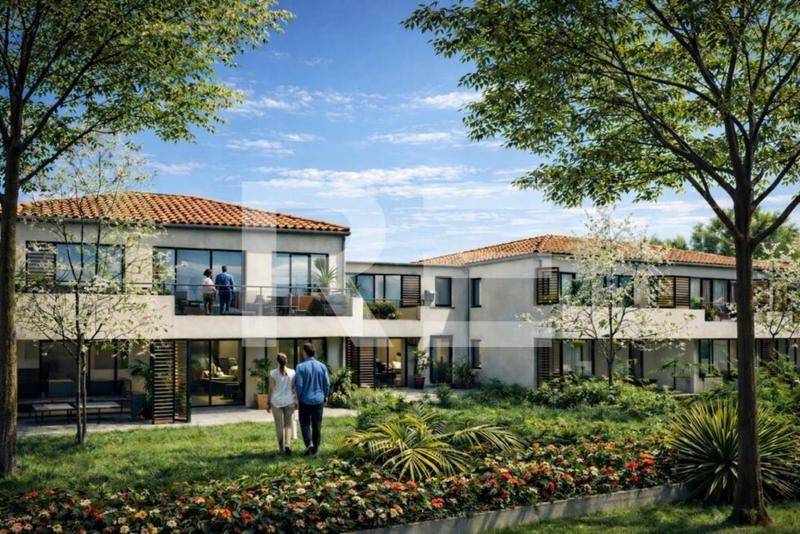 Image de l'annonce T4 terrasse et jardin privatif + 2…