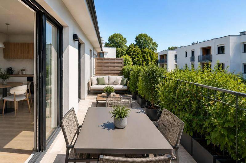 Image de l'annonce **** BALCON XXL PLEIN CIEL **** T2…