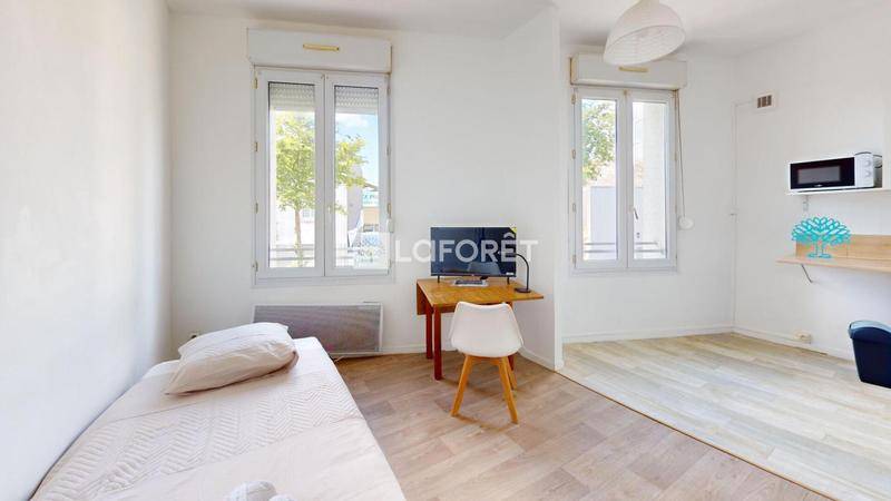 Image de l'annonce Appartement Le Havre 1 pièce(s) 15.85m2