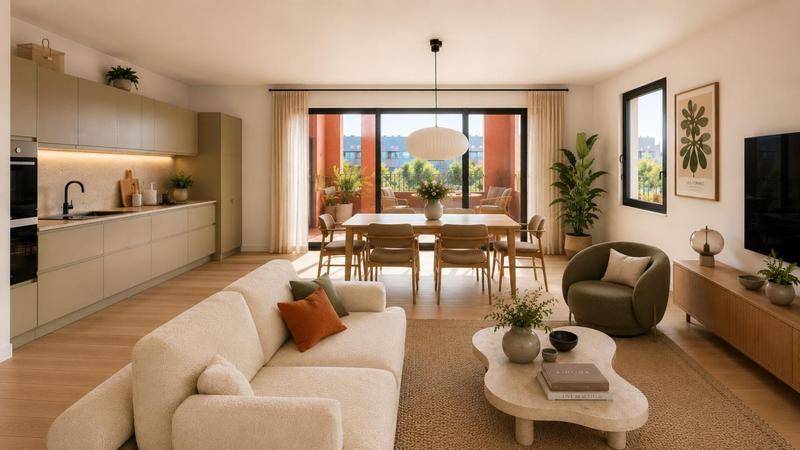 Image de l'annonce *** GRAND T3 AVEC TERRASSE ***