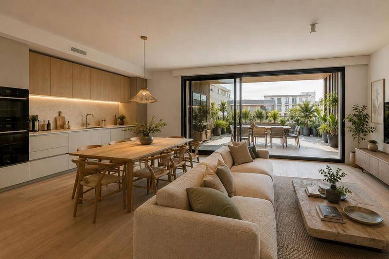 Image de l'annonce GRAND T4!! Avec parking et Balcon à…