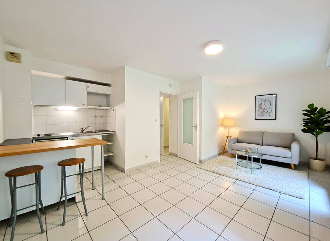 Image de l'annonce T1 avec jardin arboré de 90m² Pont…