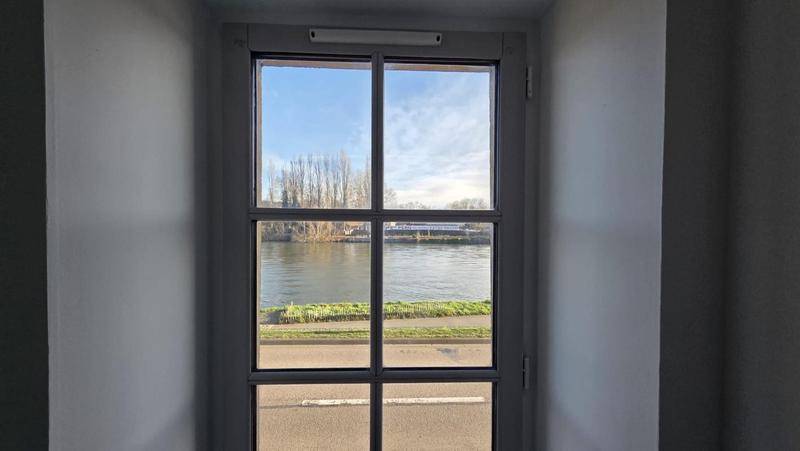 Image de l'annonce Appartement bord de seine type 2/3 pièces