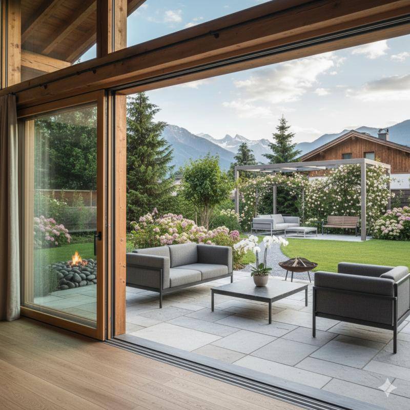 Image de l'annonce ** Maison d'Exception avec vaste jardin –…
