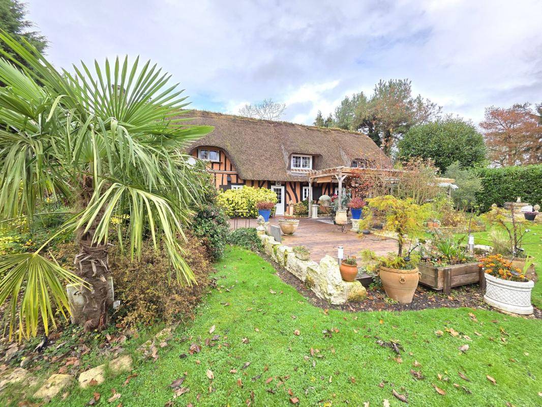 Image de l'annonce Belle chaumière avec dépendances | Bosrobert proche…