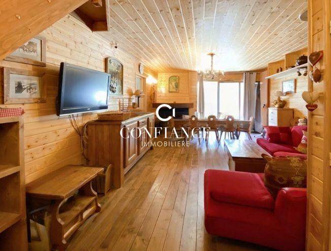 Image de l'annonce (06660) AURON APPARTEMENT/CHALET 4 PIECES DERNIER ETAGE…